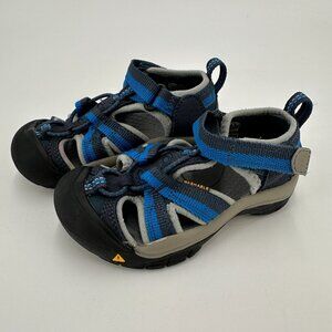 Keen Toddler Seacamp II CNX Sandals size 9 Toddler Boy's Washable Water Shoes